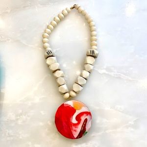 Chunky Artistic Necklace